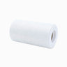 Tulle Glitter Bianco 12,5 x 25 mt 12.5 cm