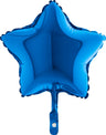 Palloncino Mini Stella Blu 9" Mylar 23 cm