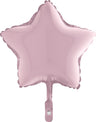 Palloncino Mini Stella Rosa 9" Mylar 23 cm