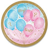 Piatti di Carta Boy o Girl 18cm (8 pz) 18 cm
