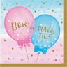 Tovaglioli di Carta Boy o Girl (16 pz) 33 x 33 cm
