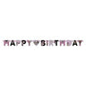 Festone Happy Birthday Lol Surprise Cartoncino 168 cm