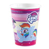 Bicchieri My Little Pony Viola da 250 ml (8 pz) Carta