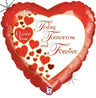 Palloncino Cuore Today, Tomorrow and Forever