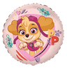 Palloncino Tondo Skye Paw Patrol