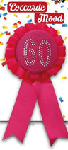 Spilla 60 anni Fucsia