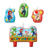 Candeline Super Mario (4 pz)