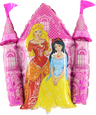 Palloncino Castello Principesse Mylar 84 x 58 cm