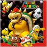 Tovaglioli di Carta Super Mario Kart 33 x 33 cm