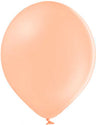 Palloncini in Lattice Macaron Salmone 5" da 50 pz 13 cm