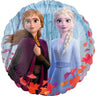 Palloncino Tondo Frozen 2 Mylar 45 cm