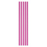Cannucce in carta Fucsia 50 pz 20 cm
