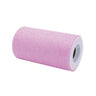 Tulle Glitter Rosa 12,5 x 25 mt 12.5 cm
