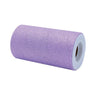 Tulle Glitter Lilla 12,5 x 25 mt 12.5 cm