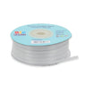 Nastrino Bianco Doppio Raso 3 mm x 100 mt Stoffa