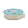 Nastro Avorio Doppio Raso 25 mm x 50 mt Stoffa