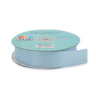 Nastro Celeste Doppio Raso 25 mm x 50 mt Stoffa