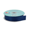 Nastro Blu Doppio Raso 25 mm x 50 mt Stoffa