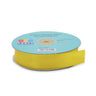 Nastro Giallo Doppio Raso 25 mm x 50 mt Stoffa