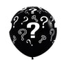 Pallone Gigante 36" Punto Interrogativo Maschio o Femmina Lattice