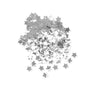Coriandoli Mylar Stelle Argento 2 cm
