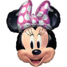 Palloncino Testa Minnie Mouse Sagomato Mylar 53 cm