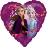 Palloncino Mylar Cuore Frozen 2 45 cm