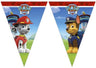 Festone Bandierina Paw Patrol Plastica Multicolor