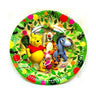 Piatti Winnie The Pooh e Tigre (8 pz) Carta 23 cm