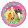 Piatti Cavalli Pony 23 cm (8 pz) Carta