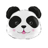 Mini Palloncino Testa Panda Mylar 30 cm