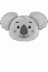 Mini Palloncino Testa Koala Mylar 30 cm