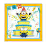Tovaglioli Minions Torta (20 pz) Carta 33 x 33 cm