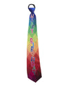 Cravatta Multicolor Happy Birthday