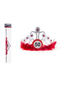 Tiara Argento Numero 50 Plastica