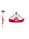 Tiara Argento Numero 60 Plastica