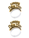 Cerchietto Happy New Year (pz 2) Nero Oro