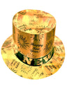 Cappello Happy New Year Oro