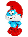 Mini Palloncino Grande Puffo Mylar 30 cm