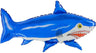Mini Palloncino Squalo Blu Mylar 30 cm