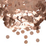 Coriandoli in Mylar Tondi Rosa Gold 2 cm
