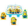 Candeline Minions 4pz