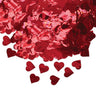 Coriandoli in Mylar Cuori Rossi 3 cm Rosso