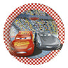 Piattini di Carta Cars 3 da 19.5 cm (8 pz)