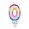 Candelina Numero 0 (Sweet) 8.5 cm