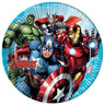Piatti Avengers Mighty da 20 cm Carta