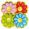 Piatti Petaloso Mix (8pz) Carta 21 cm