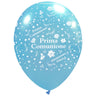 Palloncini in Lattice 13" Comunione Azzurro (10 pz) 33 cm