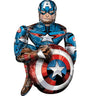 Palloncino Capitan America AirWalkers Mylar 86 x 99 cm