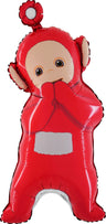 Palloncino Teletubbies Rosso - Po Mylar 60 cm